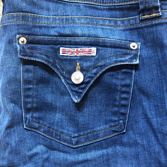 Hudson Flare Jeans as 32 - Picture 3 of 6